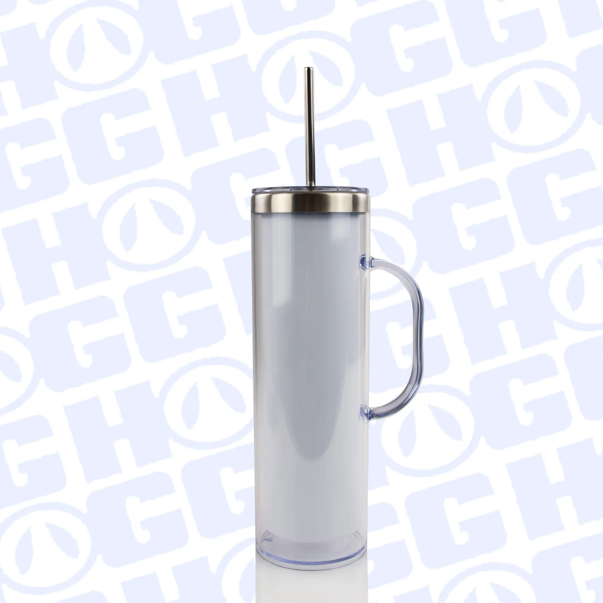Stainless Steel Snow Globe Tumblers With or Without Handle.